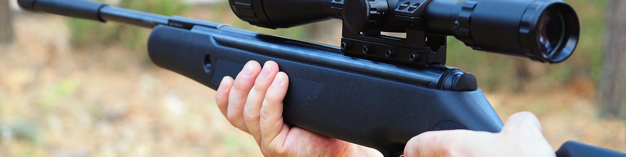Qual a melhor luneta para carabina CBC Nitro 1000?