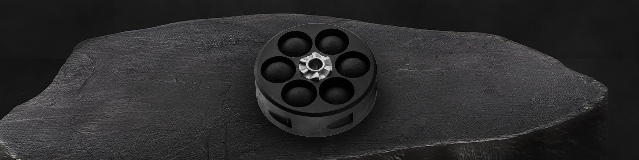 Munição .50 home defense: Esferas de alumínio e borracha