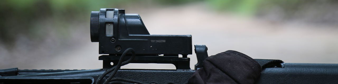 O que é um red dot?