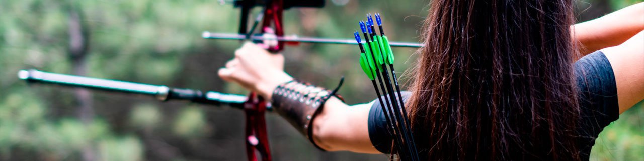 Descubra o peso e tamanho certo para arco e flecha profissional