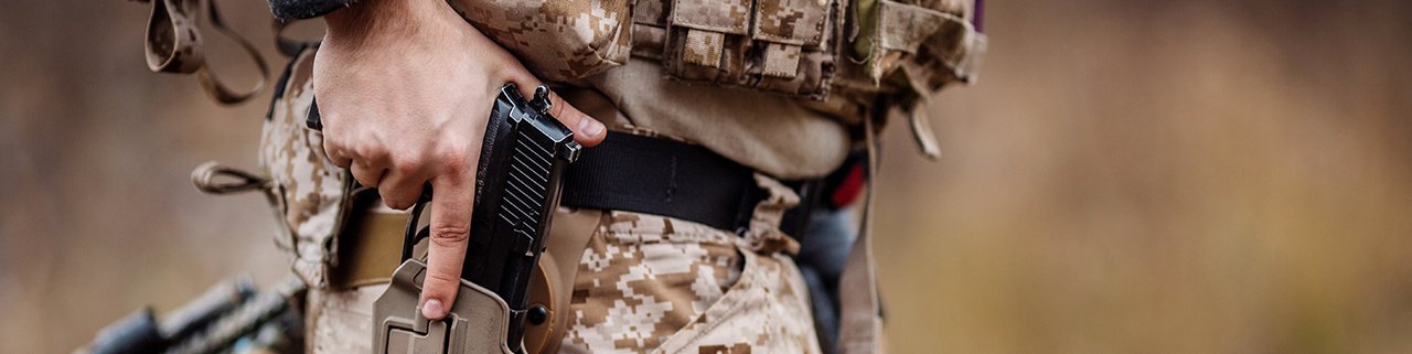 Posso andar com arma de pressão na cintura?