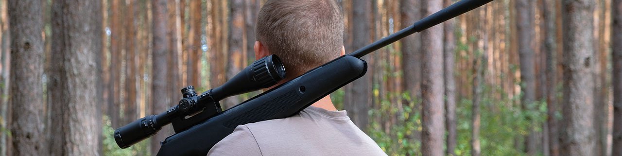 Como controlar o recuo com as carabinas de pressão?