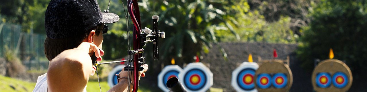 Tiro com arco também é um esporte?