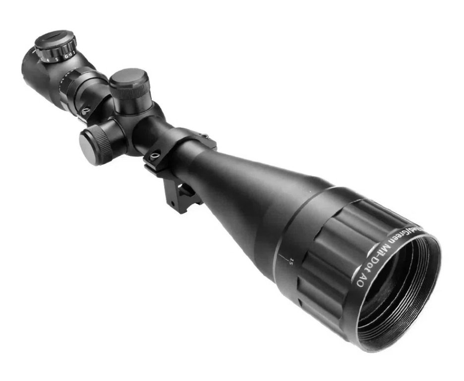 Carabina De Pressão Pcp M25 Thunder Black 5.5mm Artemis Fxr + Luneta 6-24x50ao + Capa - Fxr