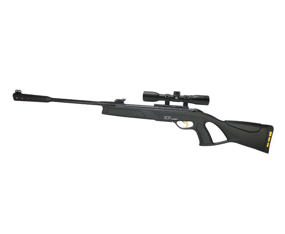 Carabina De Pressão Gamo Elite Premium IGT Gas Ram 5,5mm + Luneta 4x32