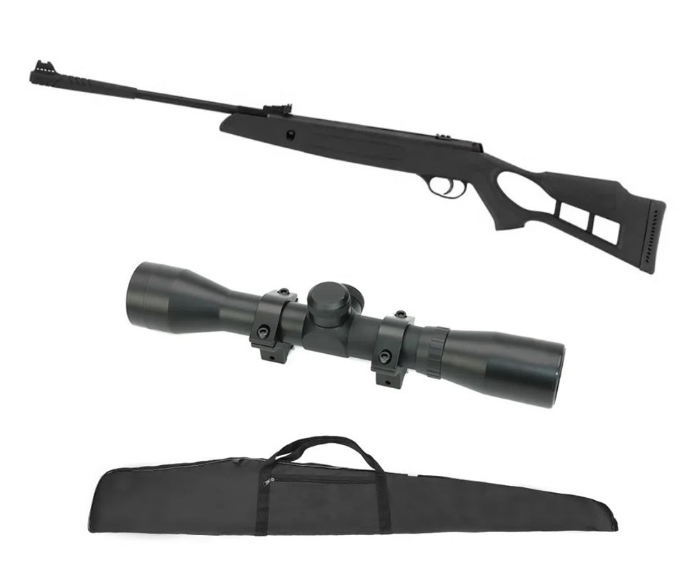 Carabina De Pressão Hatsan Striker Edge Cal 5,5 Mm + Luneta 4x32 + Capa