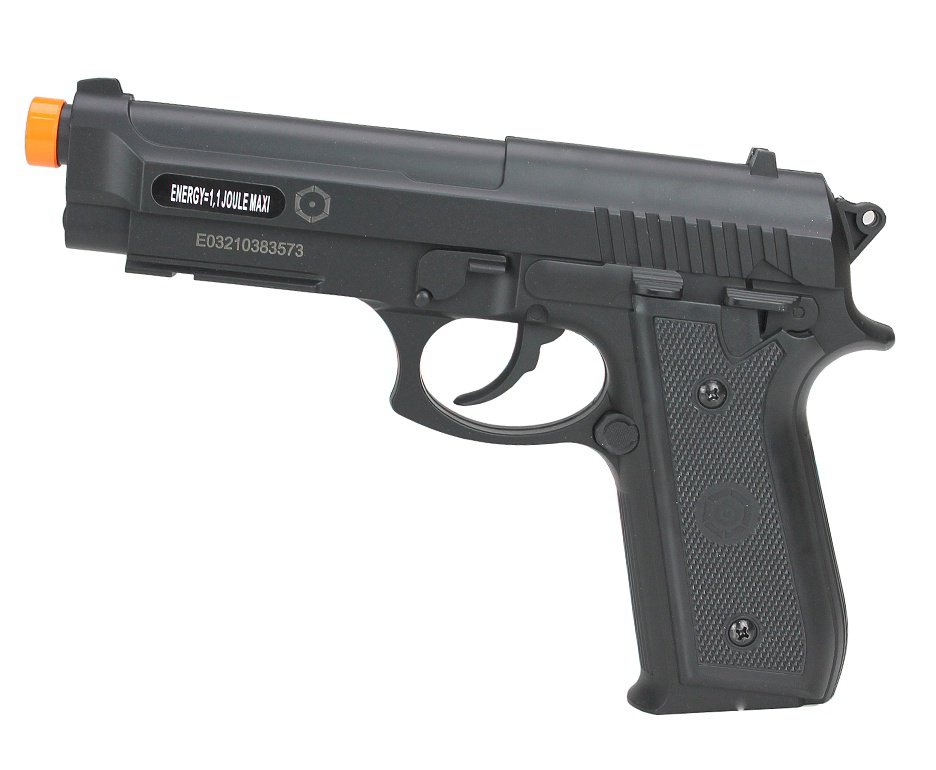 Pistola De Airsoft Co2 Taurus Pt92 Preta 6mm Cybergun