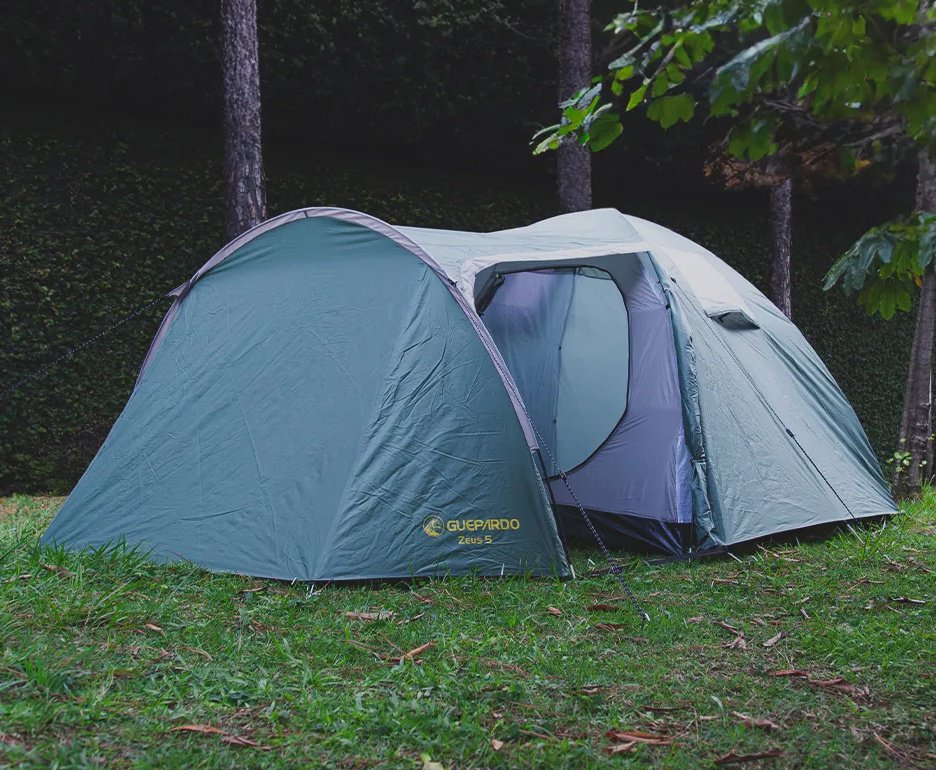 Barraca Camping Family Zeus 5 Pessoas - Guepardo