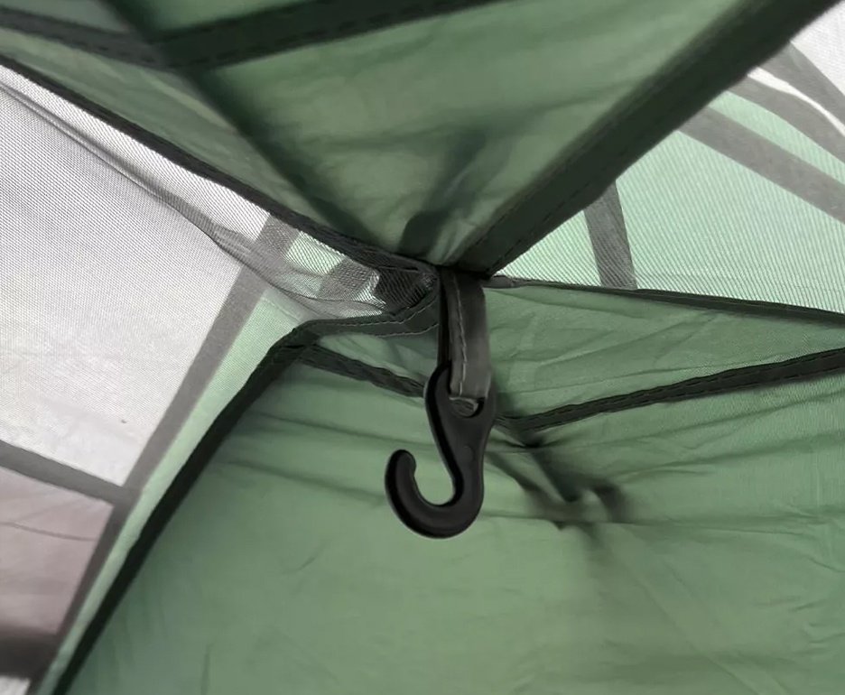 Barraca Guepardo News Vênus Ultra PRO 6 Pessoas 2500mm Coluna D'água - Verde