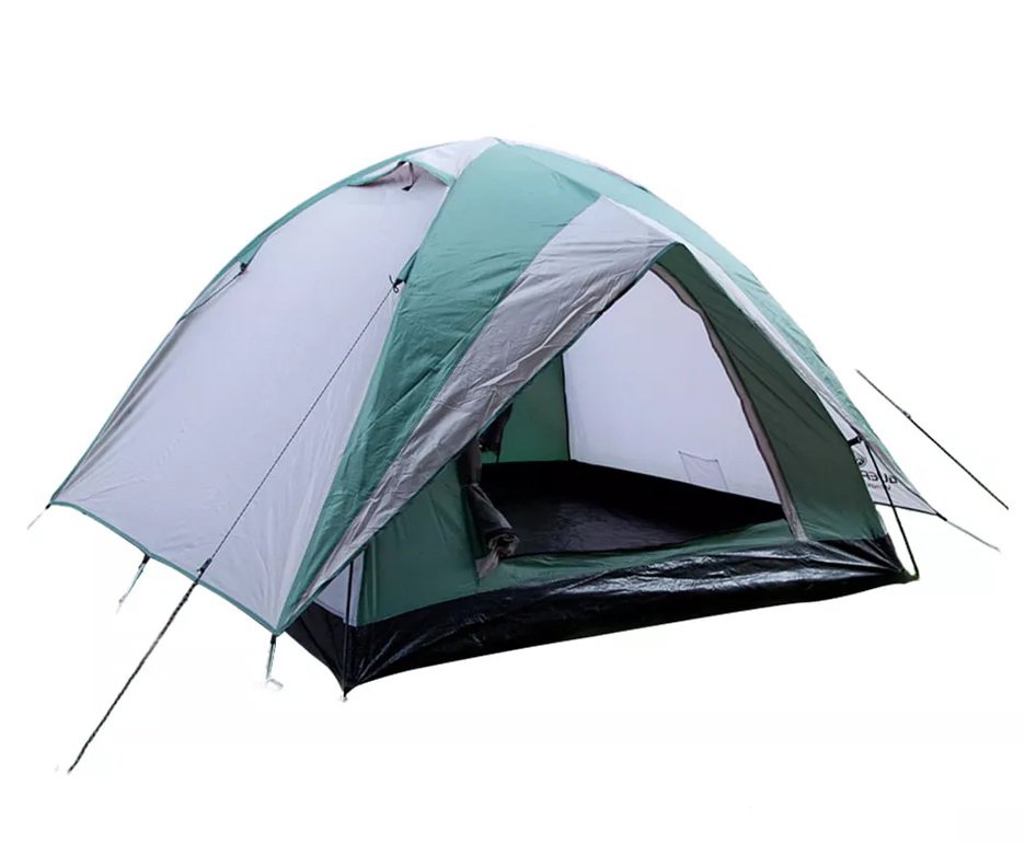 Barraca Guepardo News Vênus Ultra PRO 3 Pessoas 2500mm Coluna D' Água - Verde