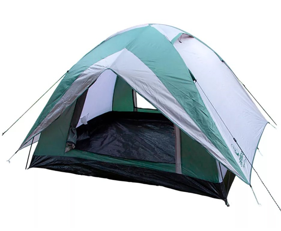 Barraca Guepardo News Vênus Ultra PRO 3 Pessoas 2500mm Coluna D' Água - Verde