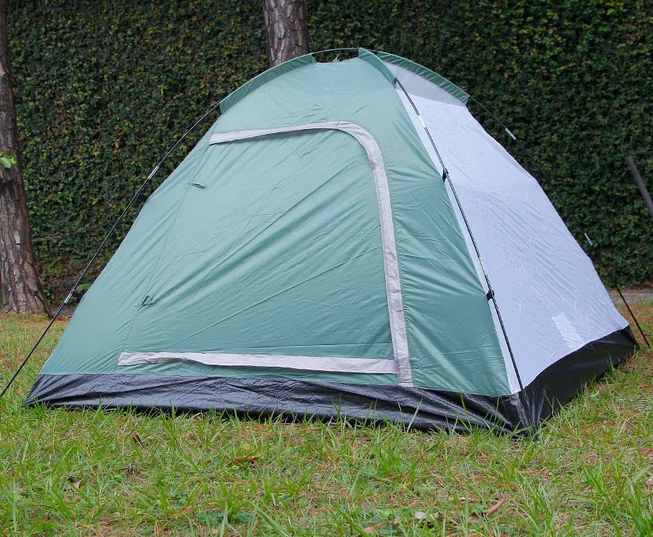 Barraca Guepardo News Vênus Ultra PRO 3 Pessoas 2500mm Coluna D' Água - Verde