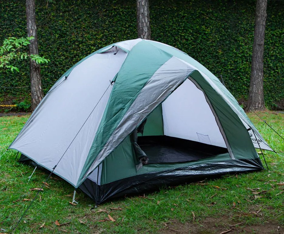 Barraca Guepardo News Vênus Ultra PRO 3 Pessoas 2500mm Coluna D' Água - Verde