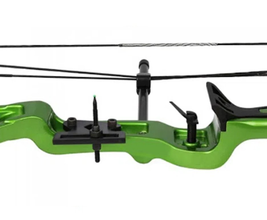 Arco Composto 30-55 Lbs Verde Mk-cb50g - Man Kung