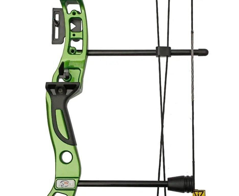 Arco Composto 30-55 Lbs Verde Mk-cb50g - Man Kung