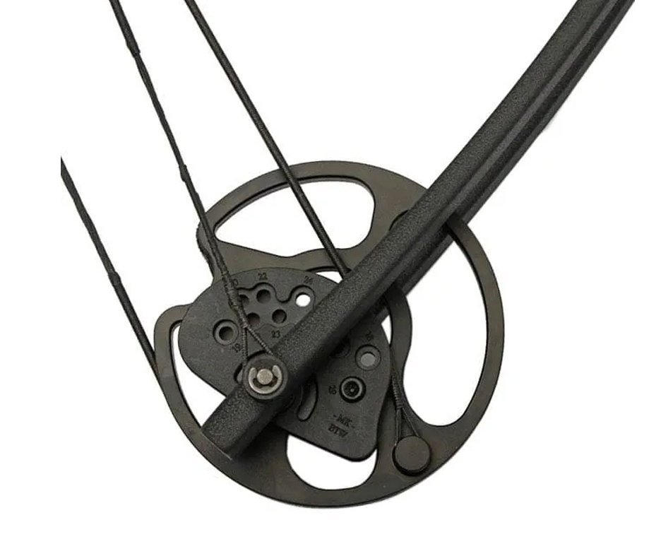 Arco Composto 30-55 Lbs Verde Mk-cb50g - Man Kung