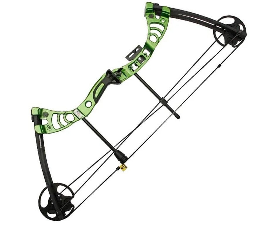 Arco Composto 30-55 Lbs Verde Mk-cb50g - Man Kung