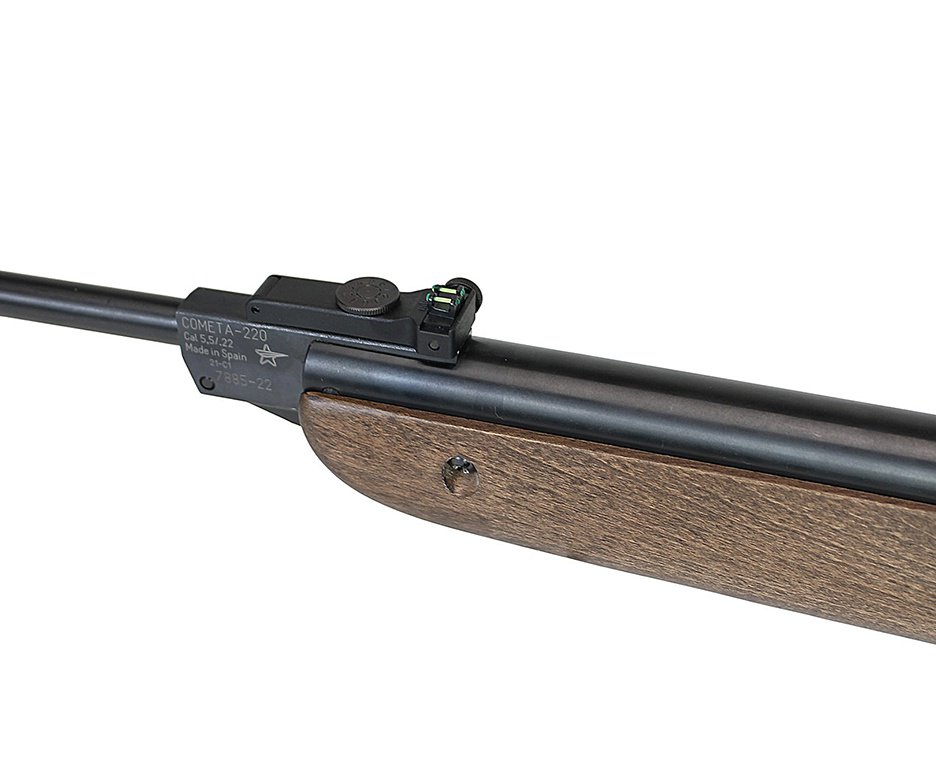 Carabina De Pressão Cometa 220 - Calibre 5,5 Mm - Com Pistão Pneumático