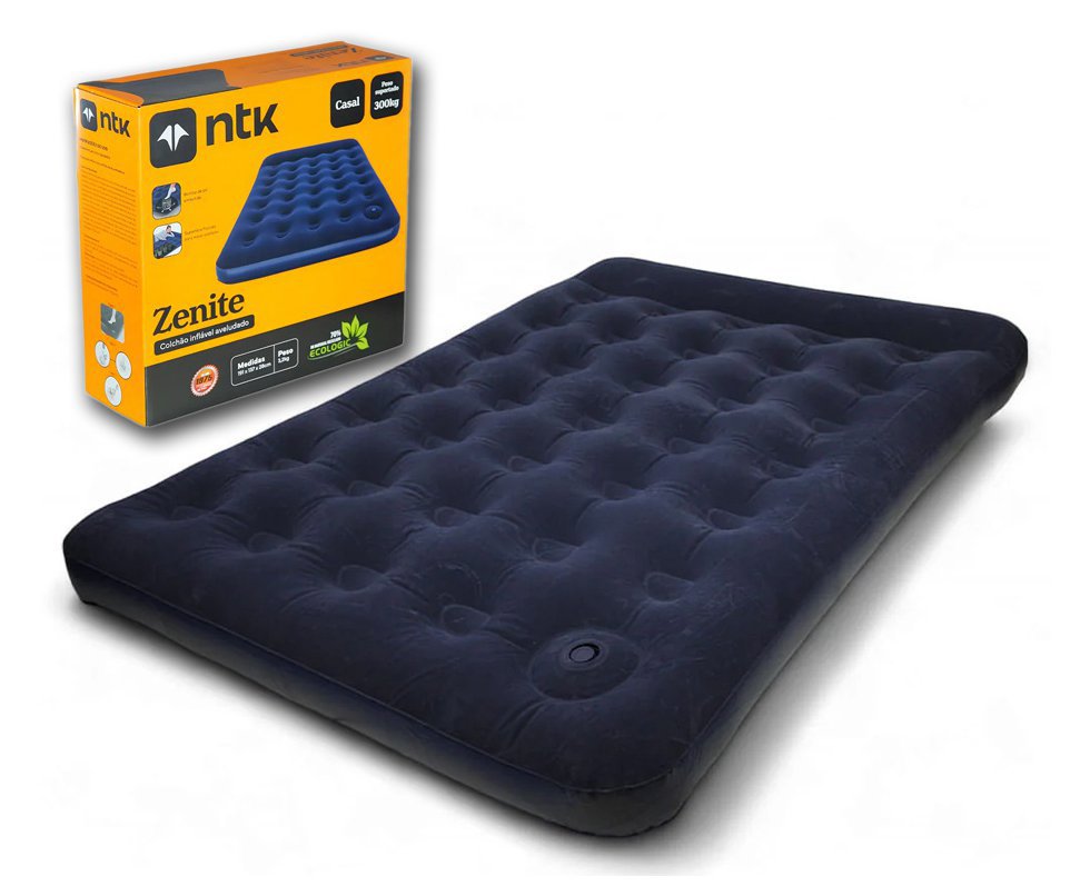 Colchão Inflável Zenite De Casal - Nautika