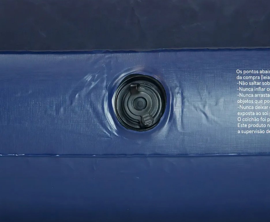 Colchão Inflável Zenite De Casal - Nautika