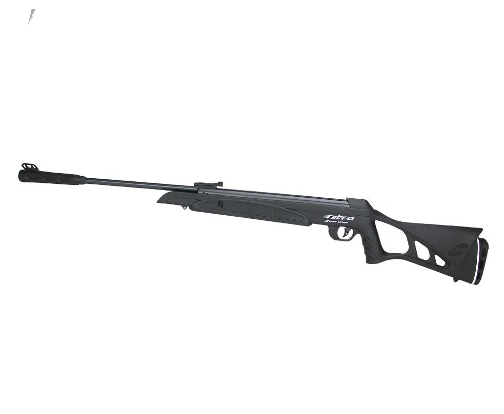 Carabina De Pressão Cbc Nitro-x 900 Soft Action - Calibre 5,5 Mm - Oxidada