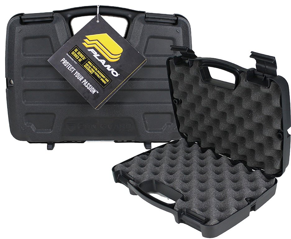 Caixa (case) Para Arma Curta - Gun Guard 10-10137 Se - Plano