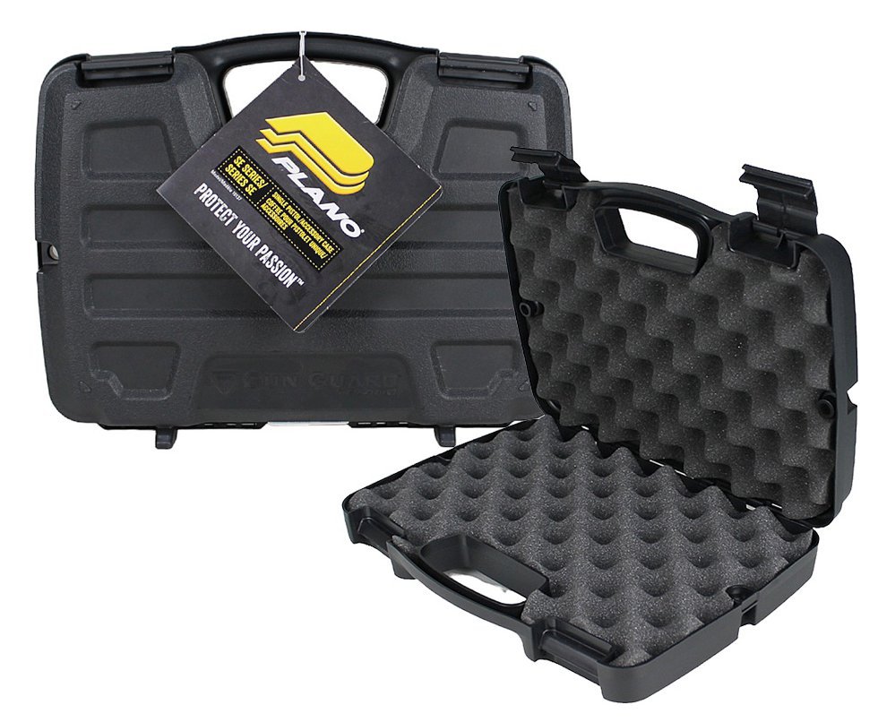 Caixa (case) Para Arma Curta - Gun Guard 10-10137 Se - Plano