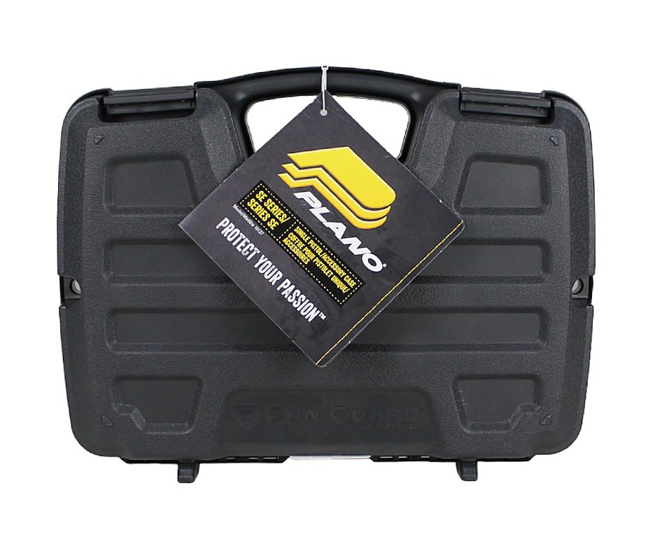 Caixa (case) Para Arma Curta - Gun Guard 10-10137 Se - Plano