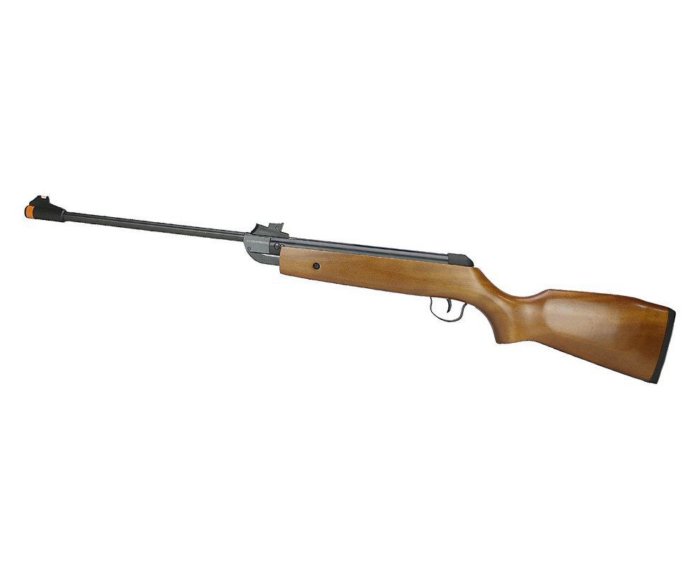 Carabina De Pressão Qgk 14 Madeira 5,5mm