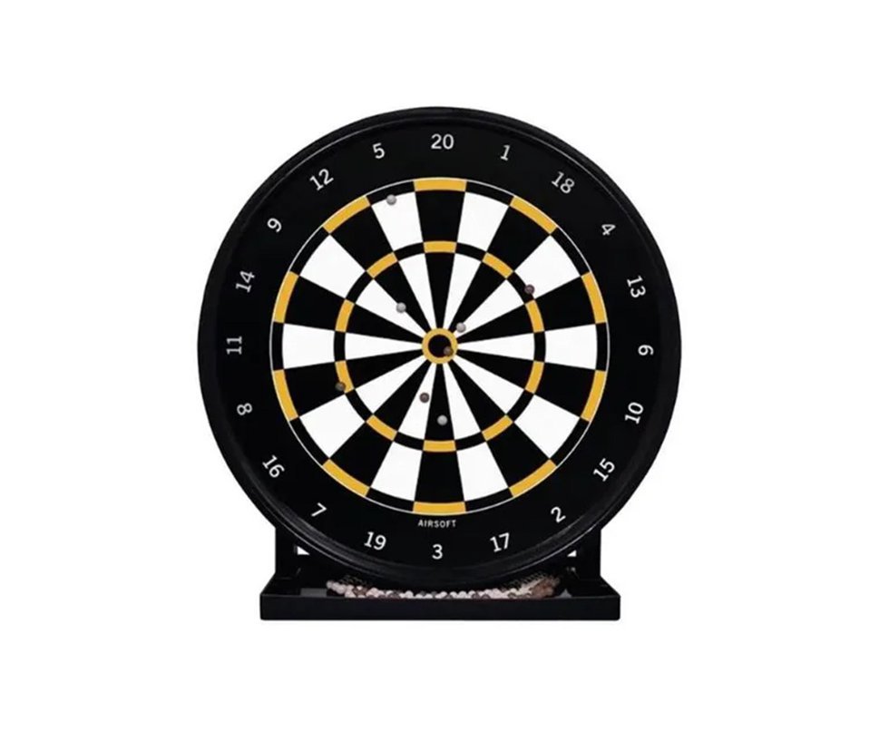 Alvo Plástico Para Airsoft Colante - Crosman