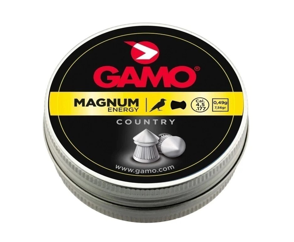 Chumbinho Magnum - Calibre 4,5 Mm - 250 Unidades - Gamo