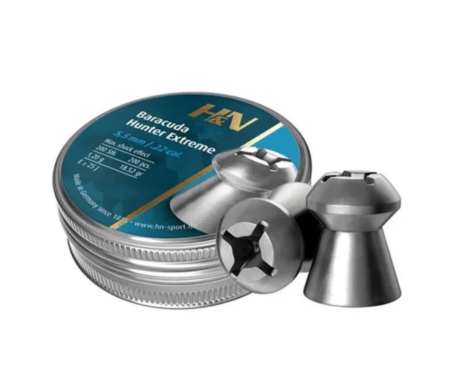 Chumbinho H&n Baracuda Hunter Extreme  Calibre 5,5 Mm 200und