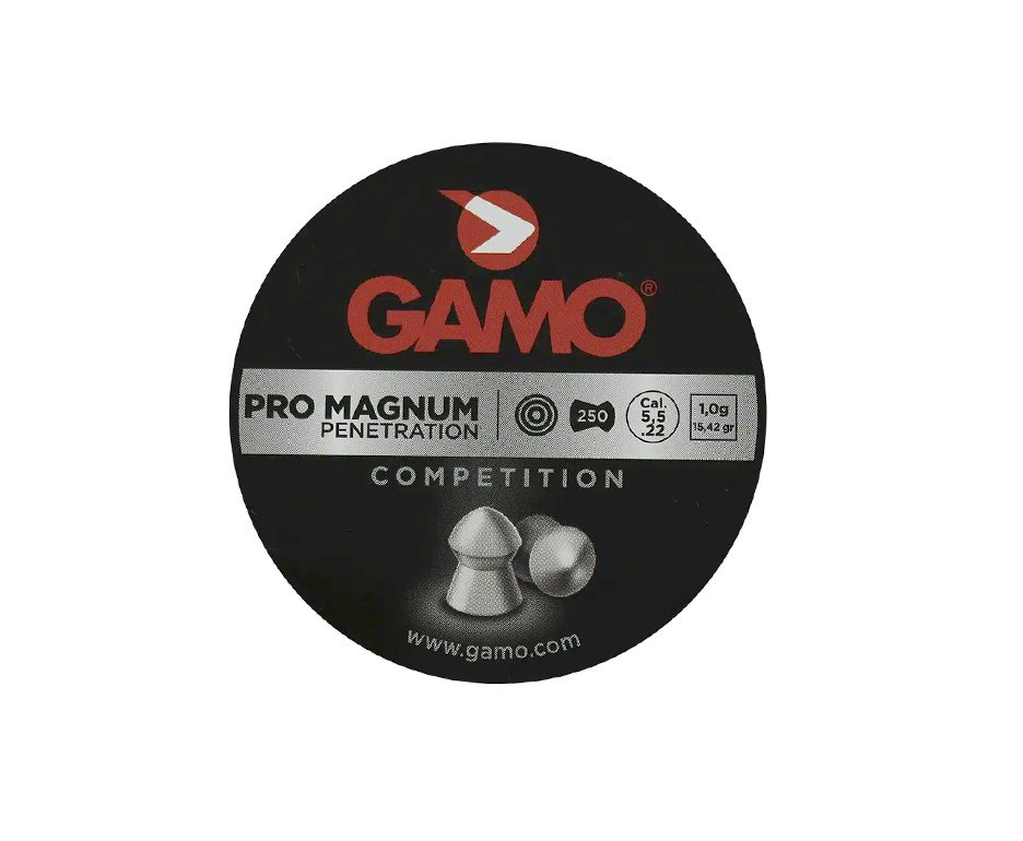 Chumbinho Pro-magnum - Calibre 4,5 Mm - 250 Unidades - Gamo