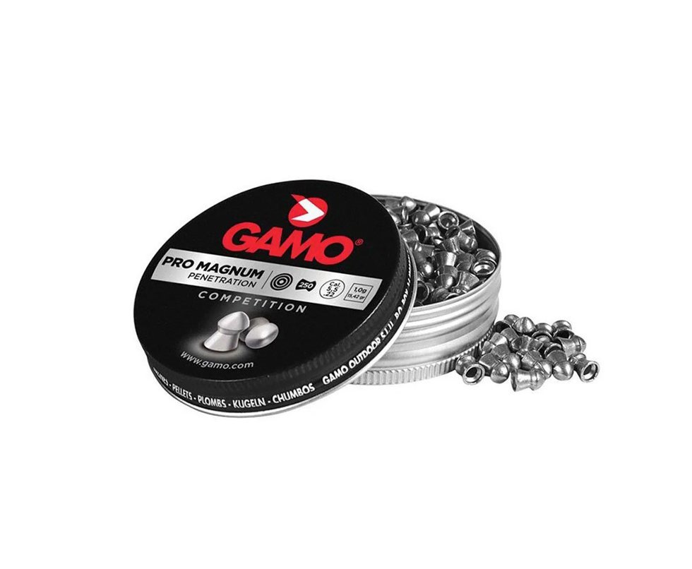 Chumbinho Pro-magnum - Calibre 4,5 Mm - 250 Unidades - Gamo