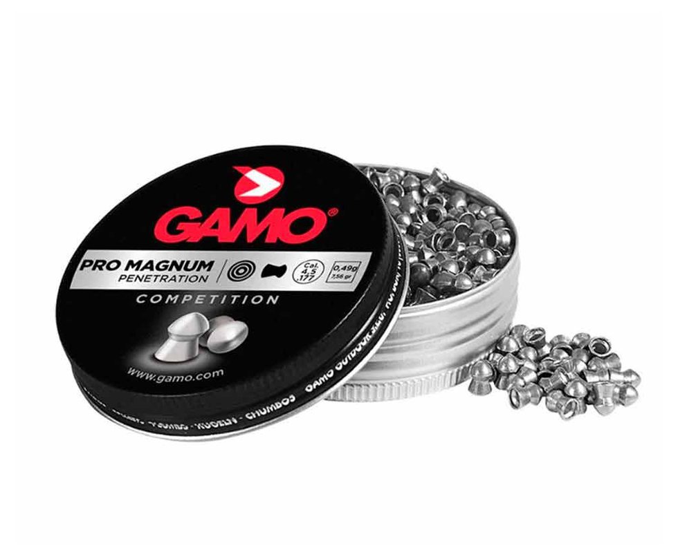 Chumbinho Pro-magnum - Calibre 4,5 Mm - 250 Unidades - Gamo
