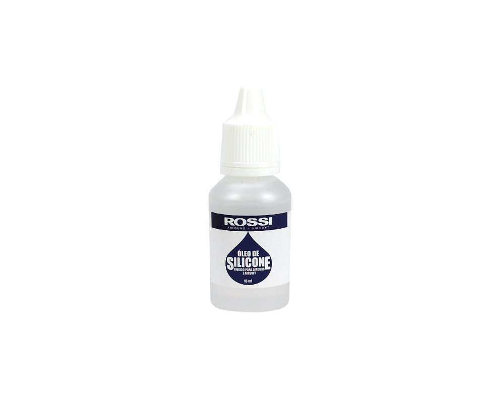 Óleo De Silicone Líquido Especial Para Airsoft - Rossi