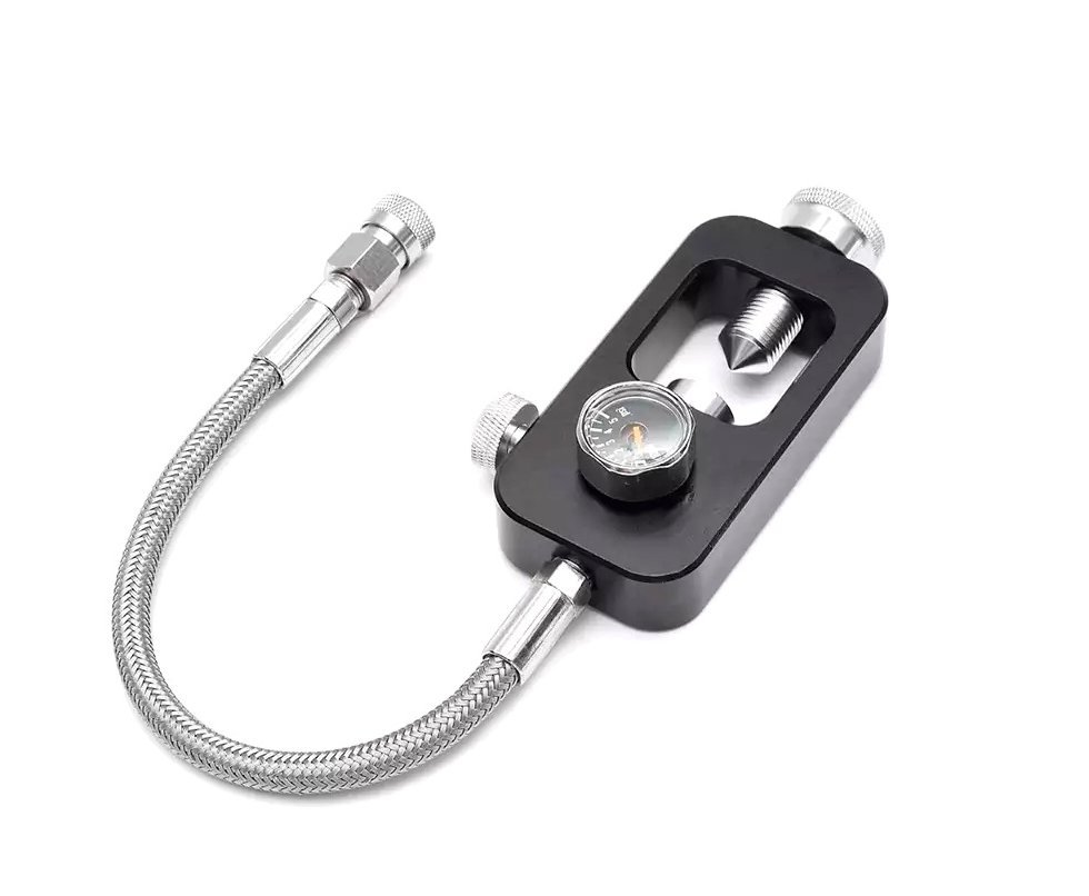 Estação De Recarga Tipo Yoke - Adaptador Para Cilindro Scuba