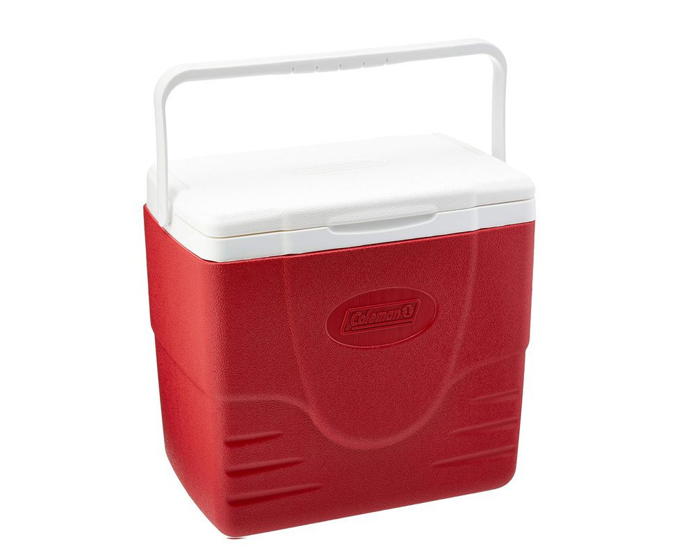Caixa Térmica 16 Qt (15,1 Lts ) Vermelha - Coleman