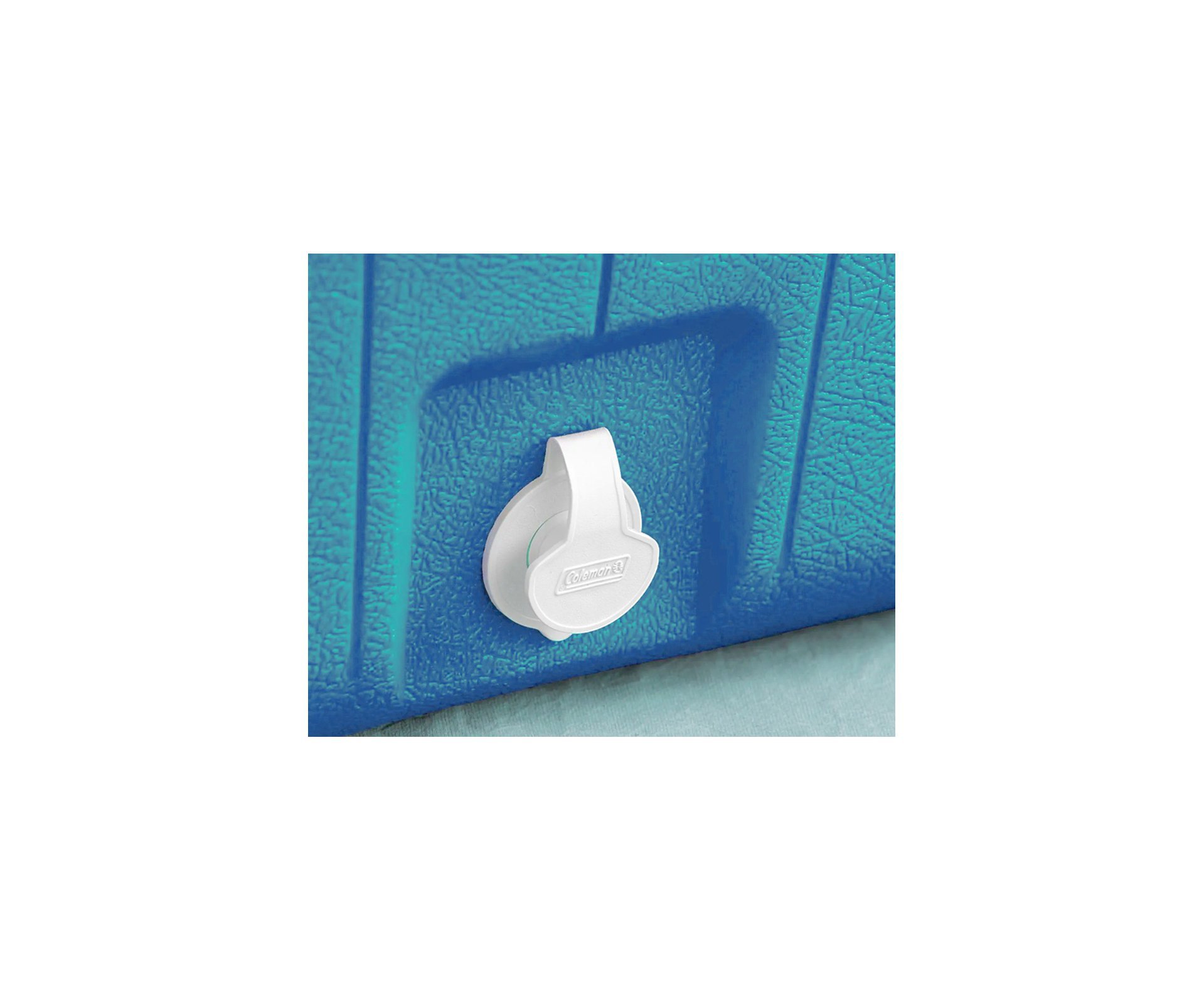 Caixa Térmica C/ Rodas 40 Qt (38 Lts) - Azul - Coleman