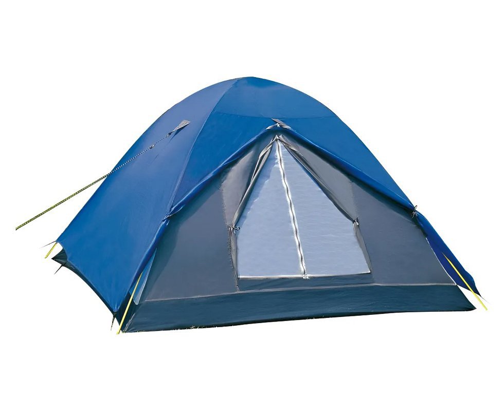 Barraca Para Camping Fox 5/6 Ntk Até 6 Pessoas Com 1800 Mm De Coluna D’água Fácil De Armar