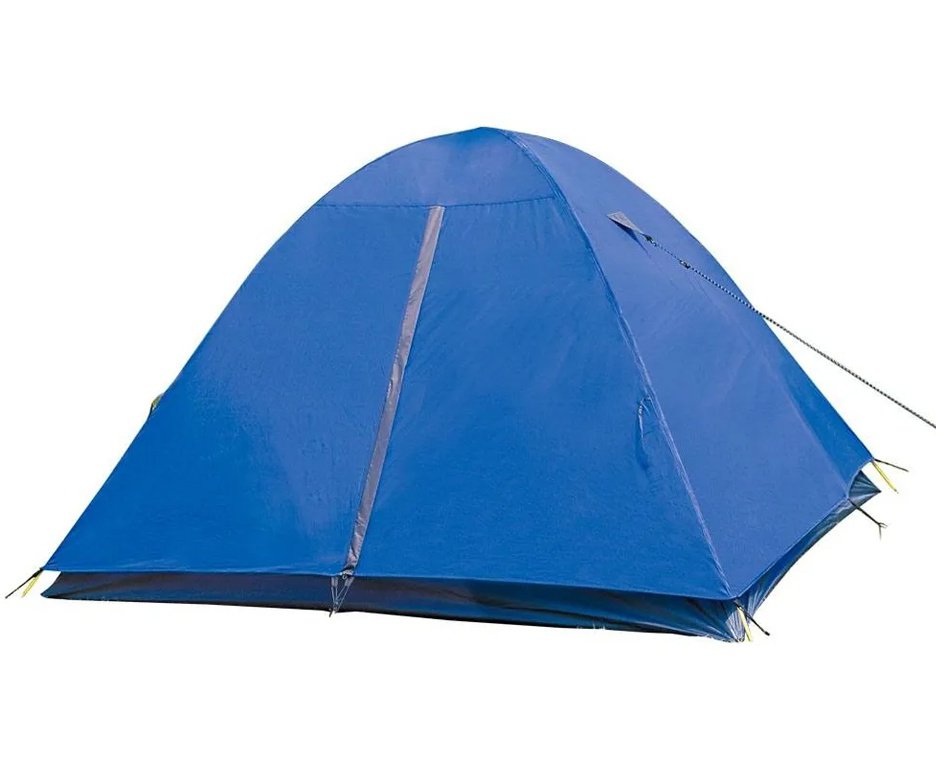 Barraca Para Camping Fox 5/6 Ntk Até 6 Pessoas Com 1800 Mm De Coluna D’água Fácil De Armar