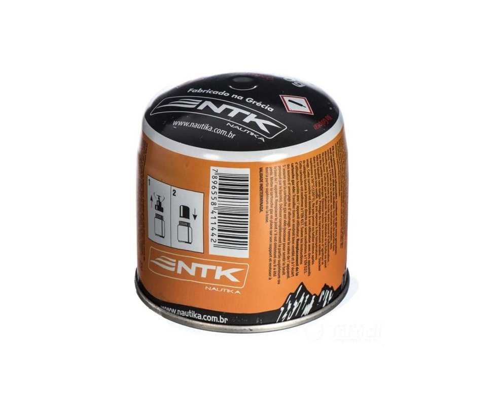 Cartucho De Gás Para Fogareio Nautika 190g