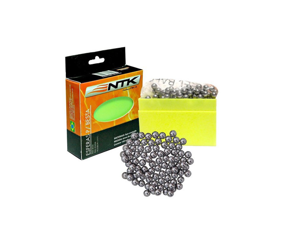 Esferas Para Besta 6mm- 100Unidades - Nautika