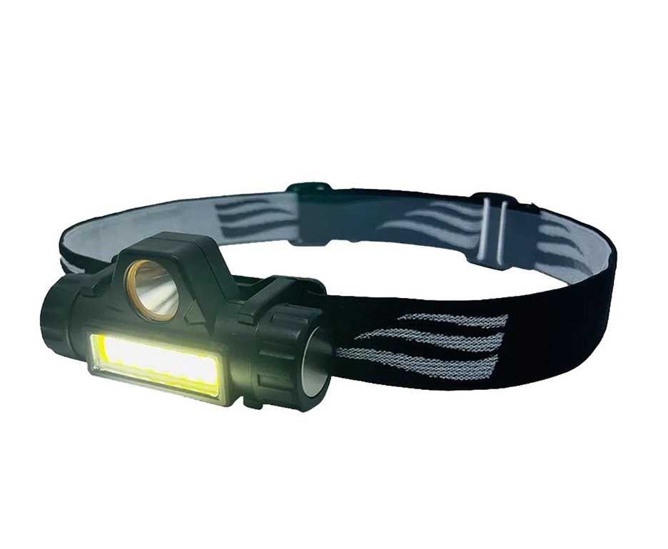 Lanterna Nautika De Cabeça Recarregável Fenix 5 Led`s