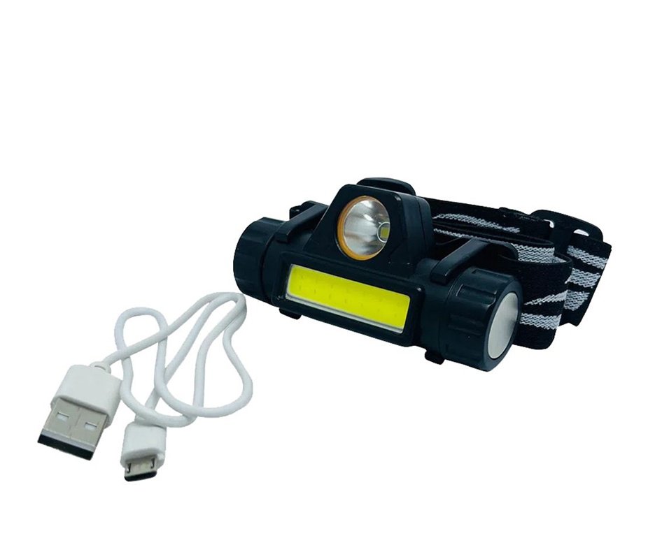 Lanterna Nautika De Cabeça Recarregável Fenix 5 Led`s
