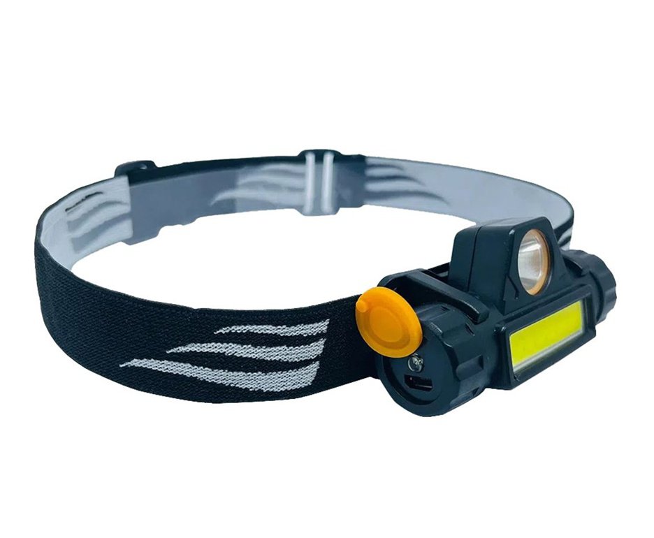 Lanterna Nautika De Cabeça Recarregável Fenix 5 Led`s