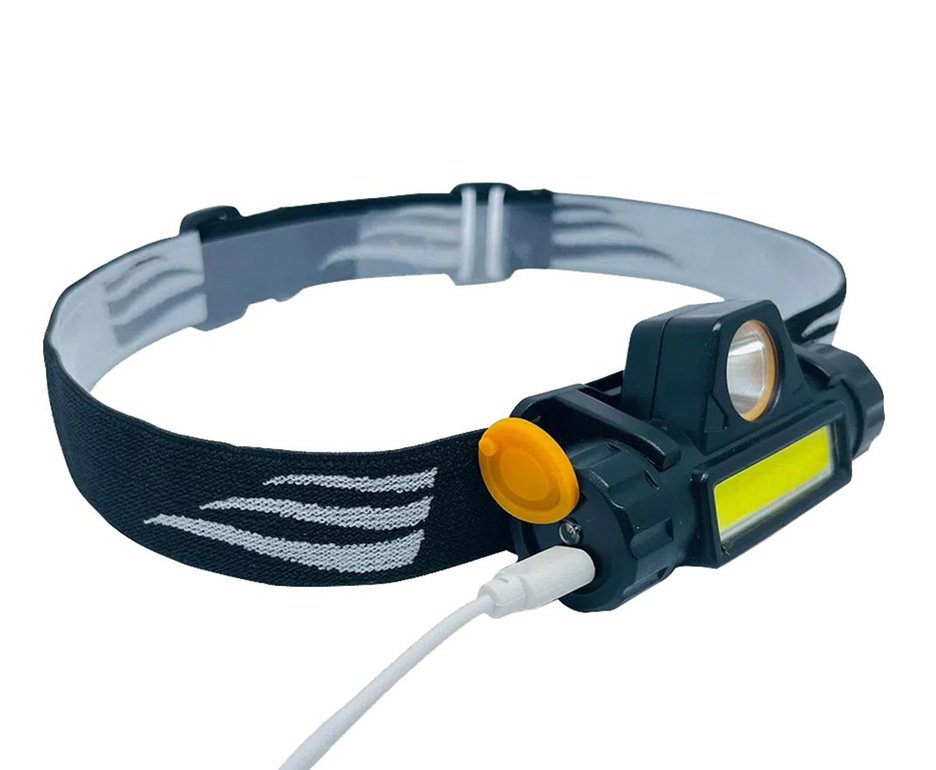 Lanterna Nautika De Cabeça Recarregável Fenix 5 Led`s