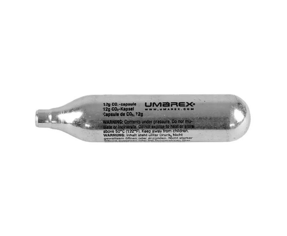 Cilindro/capsula Co2 12g Umarex - Descartavel
