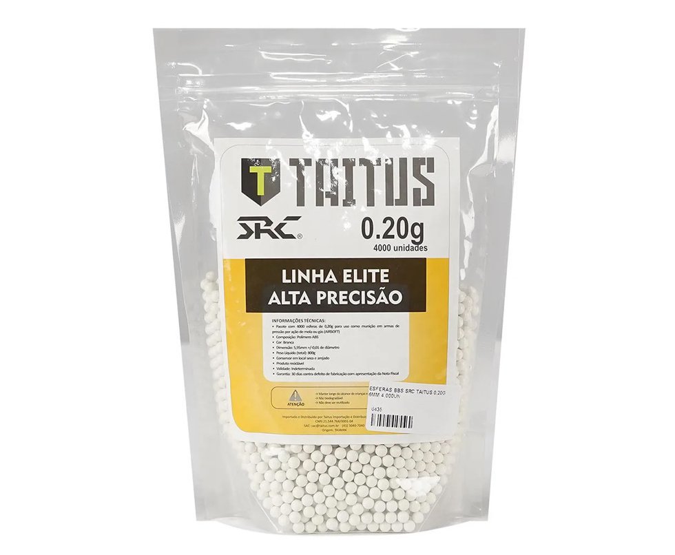 Esferas Bbs Premiun 0,20g Com 4000 - Src
