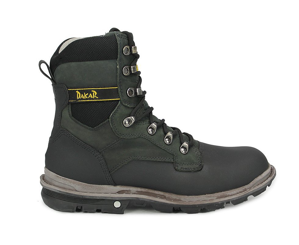 Bota Racing Dakar - Preto - Dakar